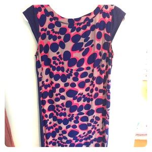 BODEN body con fitted sheath dress
